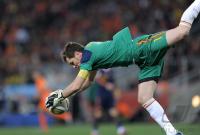 FUSSBALL WM 2010  FINALE:  Holland - Spanien