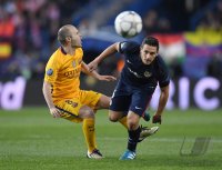 Fussball CHL 15/16 Viertelfinale: Atletico Madrid - FC Barcelona