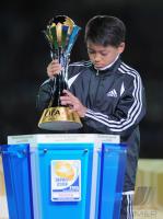 Fussball International FIFA Club WM Liga de Quito - Manchester United