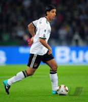 Fussball International EM 2012 - Qualifikation: Deutschland, KHEDIRA Einzelaktion