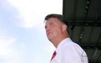 1. Fussball Bundesliga : Trainer Louis van Gaal (FCB)
