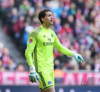 Fussball 1. Bundesliga Saison 2016/2017: FC Bayern Muenchen - Hamburger SV