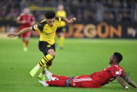 Fussball 1. Bundesliga Saison 18/19: Borussia Dortmund - FC Bayern Muenchen