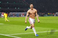 FUSSBALL DFB POKAL FINALE 18/19: RB Leipzig - FC Bayern Muenchen