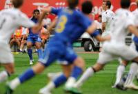 FUSSBALL  Olympia 2008   Vorrunde  Maenner   Neuseeland - Brasilien