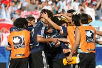 Fussball International  U 20 WM  Portugal - Gambia