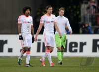 Fussball 1. Bundesliga, Saison 2012/2013: 1. FC Nuernberg - FC Bayern Muenchen