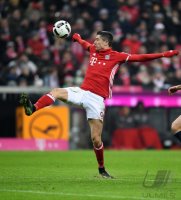 Fussball 1. Bundesliga Saison 16/17: FC Bayern Muenchen - RB Leipzig