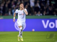 Fussball DFB Pokal 2. Runde 21/22: 1. FC Kaiserslautern - Borussia Moenchengladbach