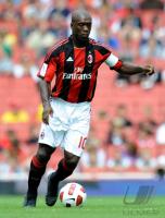 FUSSBALL SERIE A: Clarence Seedorf (Mailand)