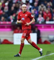 Fussball 1. Bundesliga Saison 15/16: FC Bayern Muenchen - FC Ingolstadt