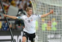 Fussball International Europameisterschaft 2012: Daenemark - Deutschland