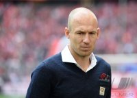 Fussball 1. Bundesliga Saison 14/15: Arjen Robben (FC Bayern Muenchen)