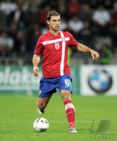 Fussball International EM Qualifikation:  Branislav IVANOVIC (Serbien)