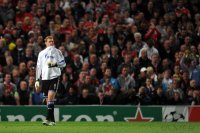 Fussball CHL  Saison 2010/2011:  Enttaeuschung Torwart Manuel Neuer (FC Schalke 04)