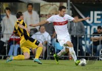 Fussball Europa League Saison 2013/2014: VfB Stuttgart - Botev Plovdiv