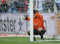 Fussball 1. Bundesliga : Oliver Baumann (SC Freiburg)