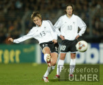 FUSSBALL Frauennationalmannschaft Deutschland  -  Portugal