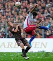 Fussball, 1. Bundesliga, Saison 2010/2011: FC St. Pauli - Hamburger SV