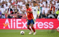 Fussball Europameisterschaft 2024: Spanien - Deutschland