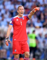 FUSSBALL WM 2018 Vorrunde Argentinien - Island