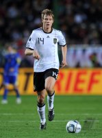 Fussball International EM 2012-Qualifikation:  Holger BADSTUBER (Deutschland)