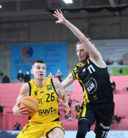 Basketball 2. Bundesliga 2021/2022: Tigers Tuebingen - VfL Kirchheim Knight