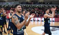 Basketball 1. Bundesliga 16/17 Hauptrunde: Walter Tigers Tuebingen - Alba Berlin