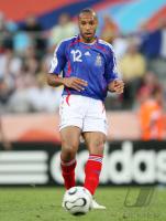 Fussball WM 2006 Nationalmannschaft Frankreich