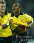 Fussball UCL-Quali: Dortmund - Bruegge, EWERTHON jubel