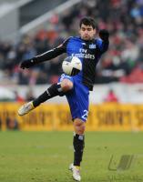 FUSSBALL  1. BUNDESLIGA  09/10    VfB Stuttgart - Hamburger SV