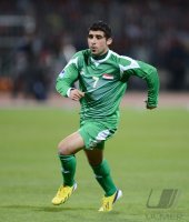 Fussball International Gulf Cup 2013:  Hammadi Ahmed Abdullah (Irak)