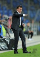 Fussball International EM 2012-Qualifikation:  Trainer Lothar MATTHAEUS (Bulgarien)