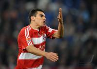 FUSSBALL 1. BUNDESLIGA: Bayern: LUCIO