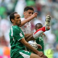 Fussball WM 2006  Tunesien - Saudi Arabien