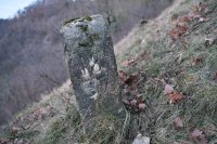 Kapffelsen Naturschutzgebiet am Rande des Abbaugebiet des Steinbruch Frommenhausen.