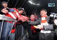 Fussball 1. Bundesliga : FC Bayern Muenchen - Hertha BSC Berlin