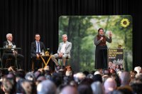 Buendnis 90 / Die Gruenen, Wahlkampf Landtagswahl Baden - Wuerttemberg, Spitzenkandidat Cem Oezdemir