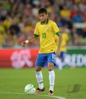 Fussball International Laenderspiel: NEYMAR (Brasilien)