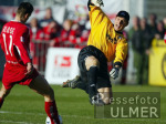 FUSSBALL  Spielszene FCK -  Leverkusen