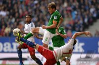 Fussball Saison 1. Bundesliga  Saison 2013/2014: Hamburger SV - SV Werder Bremen