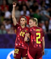 Fussball Frauen Euro 2025 Schweden - Deutschland