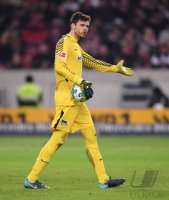 Fussball 1.Bundesliga Saison 17/18: VfB Stuttgart - Hertha BSC Berlin