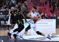 Basketball 1. Bundesliga 17/18 Hauptrunde: Walter Tigers Tuebingen - BG Goettingen