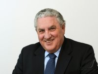 FUSSBALL  International: Vizepraesident Jim BOYCE (Nordirland, FIFA-Exekutivkomitee)