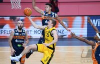 Basketball 2. Bundesliga  20/21: Tigers Tuebingen - Rostock Seawolves