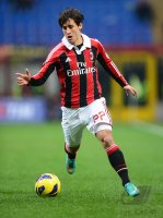 FUSSBALL SERIE A:  Bojan (AC Mailand)