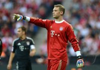 Fussball 1. Bundesliga, Supercup: FC Bayern Muenchen - Borussia Dortmund