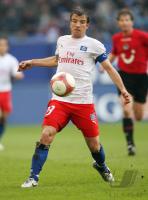 Fussball 1. Bundesliga: Hamburg, VAN DER VAART Einzelaktion