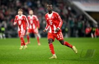 Fussball 1. Bundesliga  Saison  2025/2026  14. Spieltag FC Bayern Muenchen -  1. FSV Mainz 05